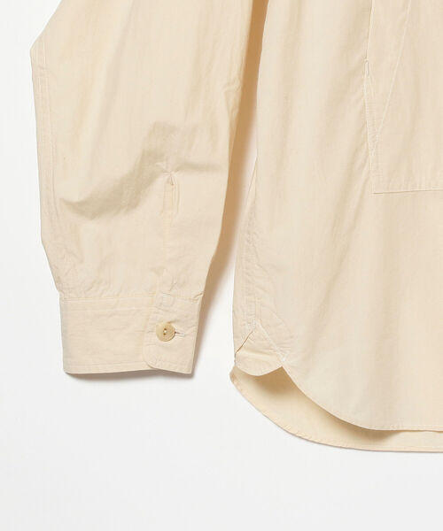 傳 tutaee（ツタエ）の「傳 tutaee / 16de shirts ノーカラーシャツ（シャツ/ブラウス・メンズ・ナチュラル・2）」の4枚目の写真