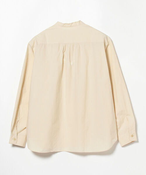 傳 tutaee（ツタエ）の「傳 tutaee / 16de shirts ノーカラーシャツ（シャツ/ブラウス・メンズ・ナチュラル・2）」の5枚目の写真