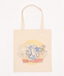 Right-on | トムとジェリートートバッグ(トートバッグ)