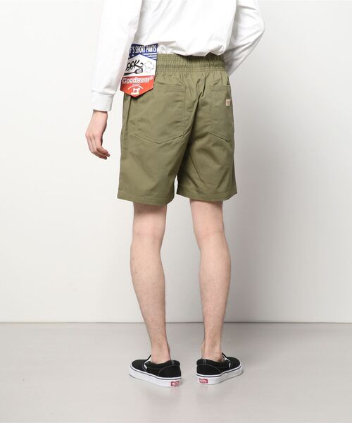 Goodwear(グッドウェア)の「【Goodwear/グッドウェア】シェフショートパンツ(その他パンツ・メンズ・ブラック/ベージュ/ネイビー/カーキ・M/L/XL)」の6枚目の写真