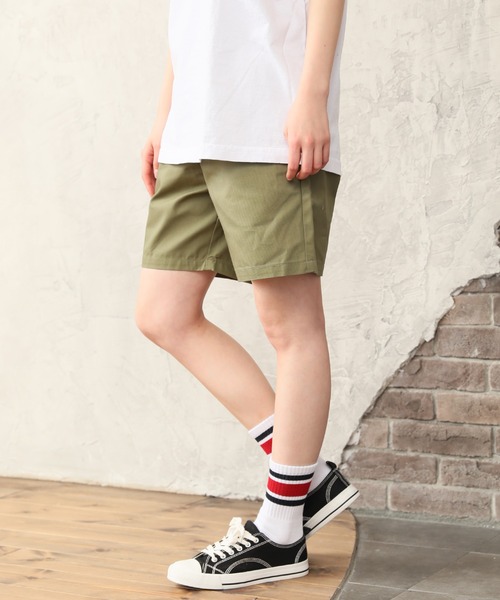 Goodwear(グッドウェア)の「【Goodwear/グッドウェア】シェフショートパンツ(その他パンツ・メンズ・ブラック/ベージュ/ネイビー/カーキ・M/L/XL)」の4枚目の写真