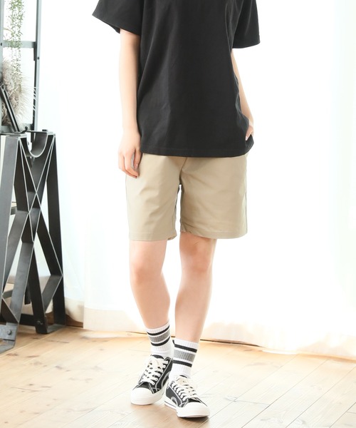 Goodwear(グッドウェア)の「【Goodwear/グッドウェア】シェフショートパンツ(その他パンツ・メンズ・ブラック/ベージュ/ネイビー/カーキ・M/L/XL)」の13枚目の写真