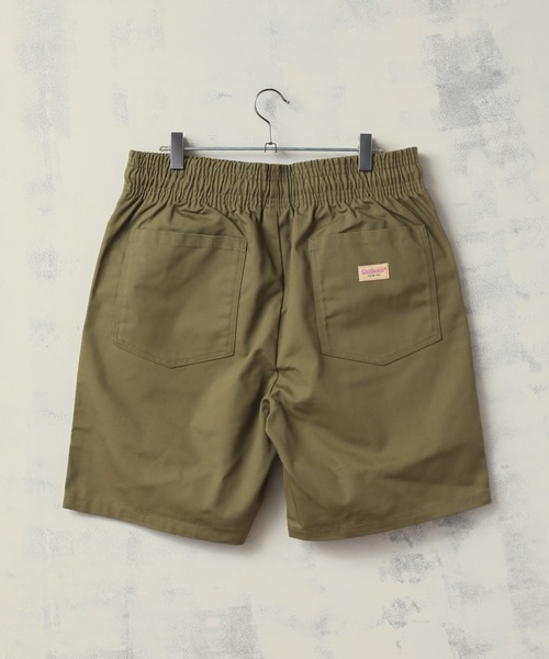 Goodwear(グッドウェア)の「【Goodwear/グッドウェア】シェフショートパンツ(その他パンツ・メンズ・ブラック/ベージュ/ネイビー/カーキ・M/L/XL)」の20枚目の写真