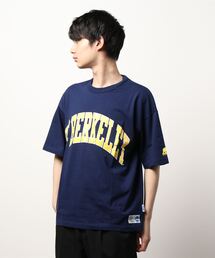 NCAA（エヌシーエーエー）の「NCAA/エヌシーエーエー 半袖Tシャツ（Tシャツ/カットソー）」