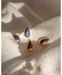 mou | ミニドロップぷっくりピアス(ピアス（両耳用）)