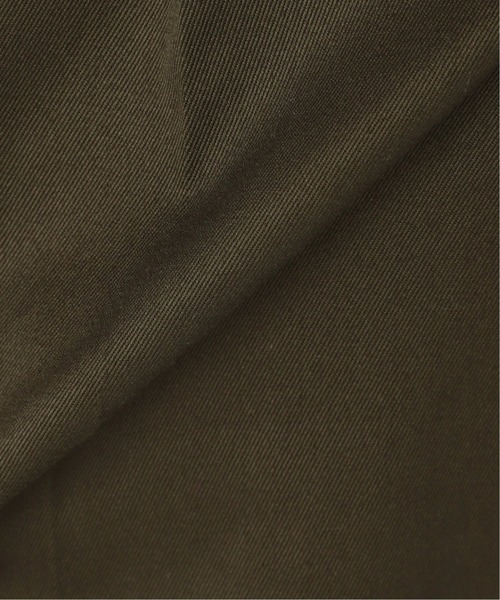 417 EDIFICE(フォーワンセブンエディフィス)の「"ワイド"【allery / アレリ―】スラックス(スラックス・メンズ・ベージュ/カーキ・SMALL/MEDIUM/LARGE)」の13枚目の写真
