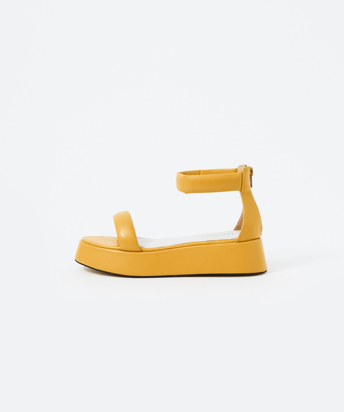 LAROUTE（ラルート）の「★LR/ﾁｭｰﾌﾞﾍﾞﾙﾄﾎﾞﾘｭｰﾑｻﾝﾀﾞﾙ（サンダル・レディース・グリーン/マスタード/ホワイト/ブラック・S/M/L）」の6枚目の写真