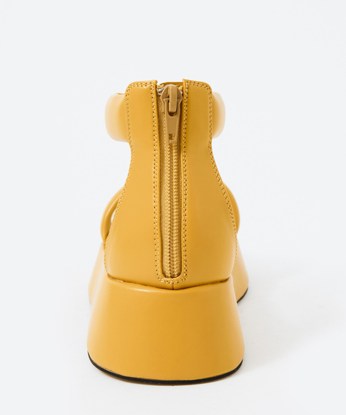 LAROUTE（ラルート）の「★LR/ﾁｭｰﾌﾞﾍﾞﾙﾄﾎﾞﾘｭｰﾑｻﾝﾀﾞﾙ（サンダル・レディース・グリーン/マスタード/ホワイト/ブラック・S/M/L）」の11枚目の写真