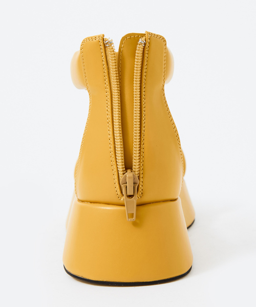 LAROUTE（ラルート）の「★LR/ﾁｭｰﾌﾞﾍﾞﾙﾄﾎﾞﾘｭｰﾑｻﾝﾀﾞﾙ（サンダル・レディース・グリーン/マスタード/ホワイト/ブラック・S/M/L）」の12枚目の写真