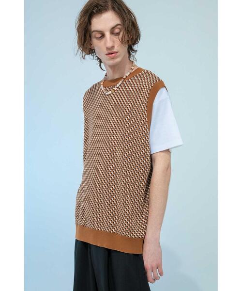 【新品】monkey time UNITEDARROWS Vest Mサイズ MONKEY TIME（モンキータイム）の「＜monkey time＞ CTN CLSC