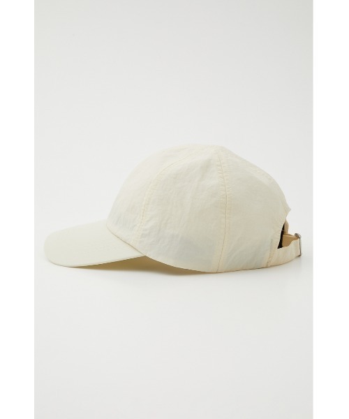 SLY（スライ）の「SLY LOGO NYLON CAP ロゴ ナイロン キャップ（キャップ・レディース・ライム/ブラック/アイボリー・FREE）」の14枚目の写真