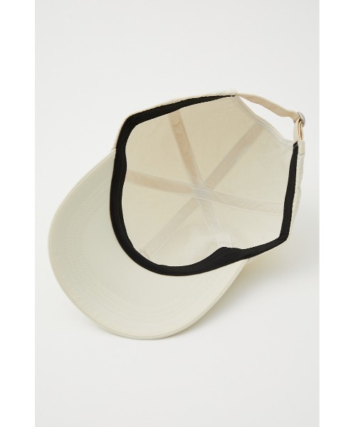 SLY（スライ）の「SLY LOGO NYLON CAP ロゴ ナイロン キャップ（キャップ・レディース・ライム/ブラック/アイボリー・FREE）」の4枚目の写真