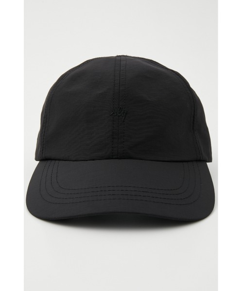 SLY（スライ）の「SLY LOGO NYLON CAP ロゴ ナイロン キャップ（キャップ・レディース・ライム/ブラック/アイボリー・FREE）」の9枚目の写真