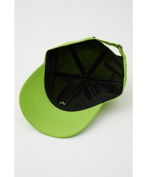 SLY（スライ）の「SLY LOGO NYLON CAP ロゴ ナイロン キャップ（キャップ・レディース・ライム/ブラック/アイボリー・FREE）」の21枚目の写真