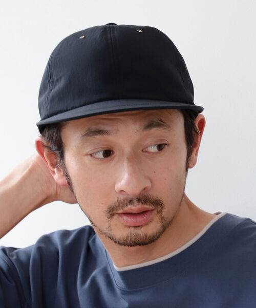 B:MING by BEAMS（ビーミングバイビームス）の「B:MING by BEAMS / ユーティリティ ロングビル キャップ（キャップ・メンズ・ネイビー/オリーブ・ONE SIZE）」の2枚目の写真
