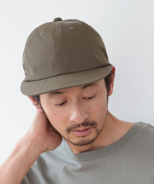 B:MING by BEAMS（ビーミングバイビームス）の「B:MING by BEAMS / ユーティリティ ロングビル キャップ（キャップ・メンズ・ネイビー/オリーブ・ONE SIZE）」の3枚目の写真