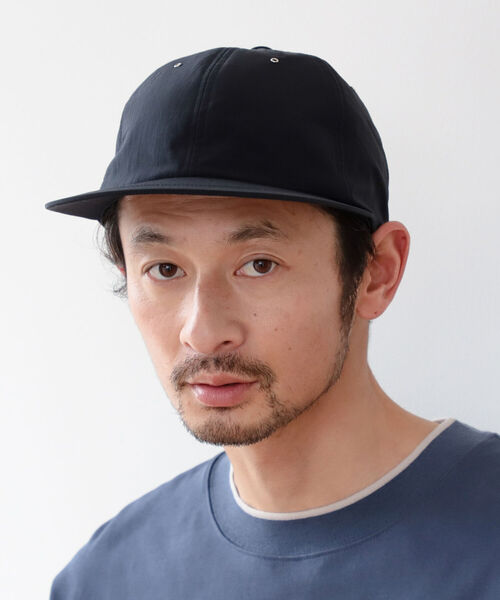 B:MING by BEAMS（ビーミングバイビームス）の「B:MING by BEAMS / ユーティリティ ロングビル キャップ（キャップ・メンズ・ネイビー/オリーブ・ONE SIZE）」の4枚目の写真