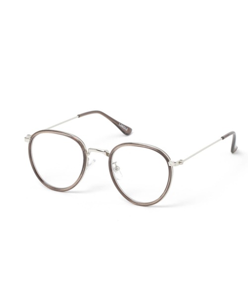 LAKOLE（ラコレ）の「ボストンフレームグラス / 272985（メガネ・レディース・ブラウン/チャコール・FREE）」の2枚目の写真
