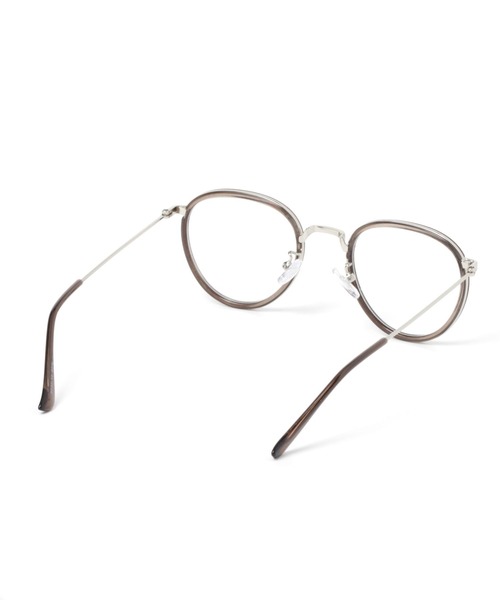 LAKOLE（ラコレ）の「ボストンフレームグラス / 272985（メガネ・レディース・ブラウン/チャコール・FREE）」の8枚目の写真