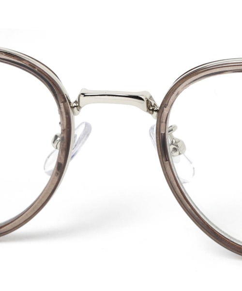 LAKOLE（ラコレ）の「ボストンフレームグラス / 272985（メガネ・レディース・ブラウン/チャコール・FREE）」の4枚目の写真