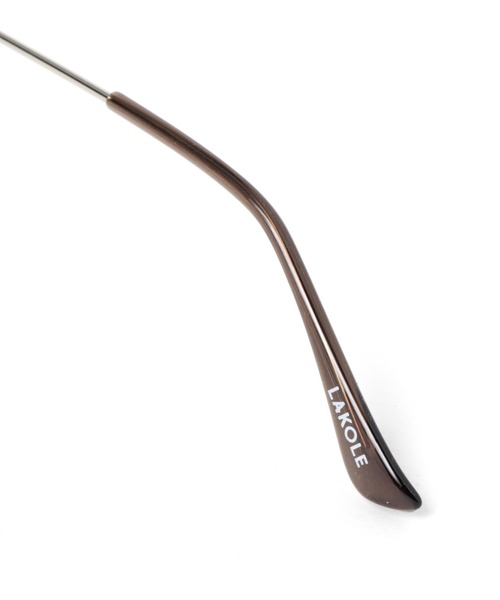 LAKOLE（ラコレ）の「ボストンフレームグラス / 272985（メガネ・レディース・ブラウン/チャコール・FREE）」の9枚目の写真