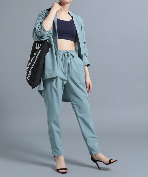 HEREIAM(ヘレイアム)の「【HEREIAM】アクティブテーパードパンツ(その他パンツ・レディース・ブラック/ライトブルー・MEDIUM/SMALL)」の8枚目の写真