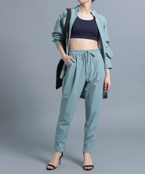 HEREIAM(ヘレイアム)の「【HEREIAM】アクティブテーパードパンツ(その他パンツ・レディース・ブラック/ライトブルー・MEDIUM/SMALL)」の9枚目の写真