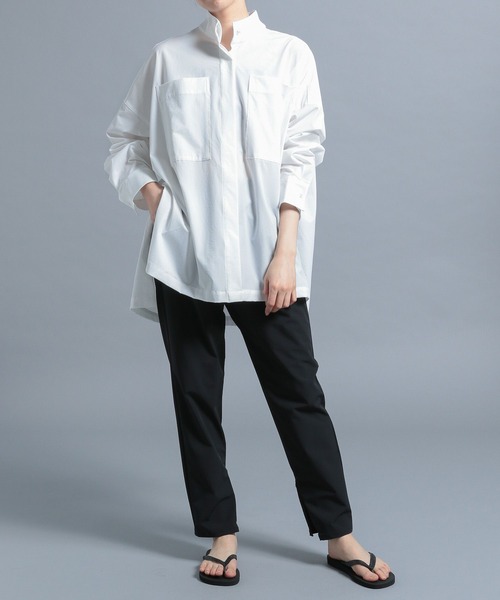 HEREIAM(ヘレイアム)の「【HEREIAM】アクティブテーパードパンツ(その他パンツ・レディース・ブラック/ライトブルー・MEDIUM/SMALL)」の12枚目の写真