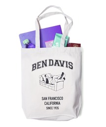 BEN DAVIS ORGANIC CANVAS TOTE BAG/ベンデイビス トートバッグ