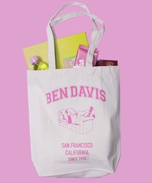 BEN DAVIS ORGANIC CANVAS TOTE BAG/ベンデイビス トートバッグ
