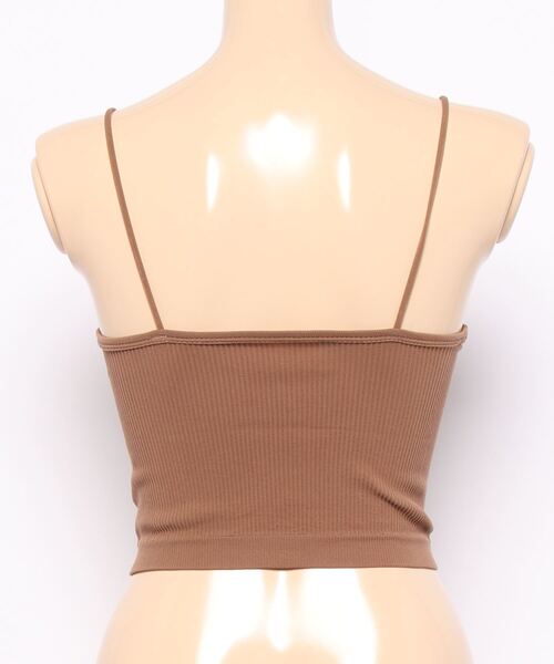 jumelle（ジュメロ）の「カップ付きインナー（キャミソール・レディース・ブラウン/カーキ・FREE）」の14枚目の写真