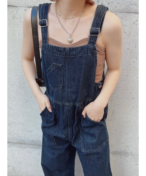 jumelle（ジュメロ）の「カップ付きインナー（キャミソール・レディース・ブラウン/カーキ・FREE）」の12枚目の写真