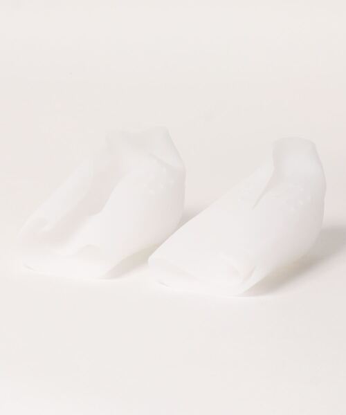 SVEC(シュベック)の「2.5cm アップ ソックスタイプ ハーフインソール(インソール/シューズクッション・レディース・ベージュ/ホワイト・FREE)」の19枚目の写真