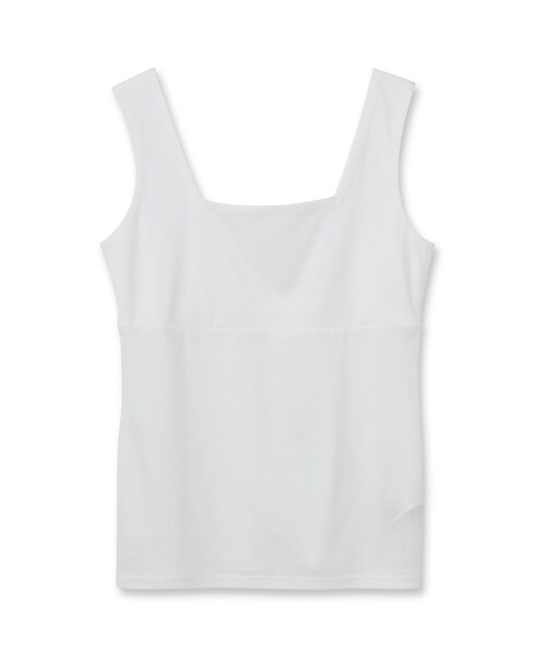 【SSサイズ別注/日本製】ビスチェインナータンクトップ（タンクトップ）｜INDIVI（インディヴィ）