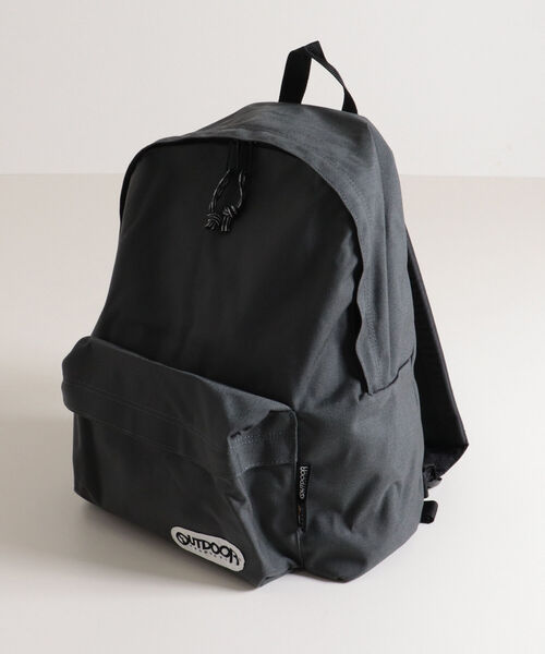 OUTDOOR PRODUCTS（アウトドアプロダクツ）の「【OUTDOOR PRODUCTS/アウトドアプロダクツ】MIDEIUM ナイロンデイパック（バックパック/リュック・メンズ・ブラック/ダークグリーン/ベージュ/グレー/レッド/グリーン・FREE）」の3枚目の写真