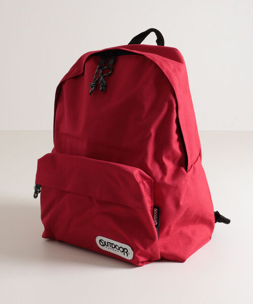 OUTDOOR PRODUCTS（アウトドアプロダクツ）の「【OUTDOOR PRODUCTS/アウトドアプロダクツ】MIDEIUM ナイロンデイパック（バックパック/リュック・メンズ・ブラック/ダークグリーン/ベージュ/グレー/レッド/グリーン・FREE）」の6枚目の写真