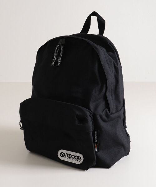 OUTDOOR PRODUCTS（アウトドアプロダクツ）の「【OUTDOOR PRODUCTS/アウトドアプロダクツ】MIDEIUM ナイロンデイパック（バックパック/リュック・メンズ・ブラック/ダークグリーン/ベージュ/グレー/レッド/グリーン・FREE）」の7枚目の写真