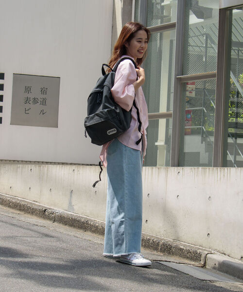 OUTDOOR PRODUCTS（アウトドアプロダクツ）の「【OUTDOOR PRODUCTS/アウトドアプロダクツ】MIDEIUM ナイロンデイパック（バックパック/リュック・メンズ・ブラック/ダークグリーン/ベージュ/グレー/レッド/グリーン・FREE）」の12枚目の写真