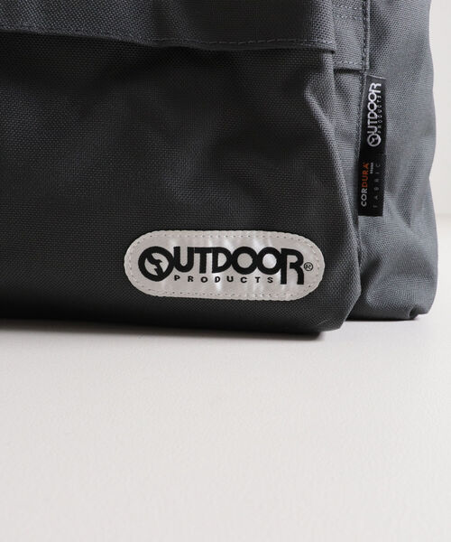 OUTDOOR PRODUCTS（アウトドアプロダクツ）の「【OUTDOOR PRODUCTS/アウトドアプロダクツ】MIDEIUM ナイロンデイパック（バックパック/リュック・メンズ・ブラック/ダークグリーン/ベージュ/グレー/レッド/グリーン・FREE）」の13枚目の写真