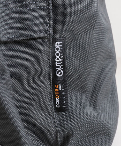 OUTDOOR PRODUCTS（アウトドアプロダクツ）の「【OUTDOOR PRODUCTS/アウトドアプロダクツ】MIDEIUM ナイロンデイパック（バックパック/リュック・メンズ・ブラック/ダークグリーン/ベージュ/グレー/レッド/グリーン・FREE）」の14枚目の写真