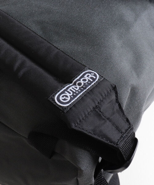 OUTDOOR PRODUCTS（アウトドアプロダクツ）の「【OUTDOOR PRODUCTS/アウトドアプロダクツ】MIDEIUM ナイロンデイパック（バックパック/リュック・メンズ・ブラック/ダークグリーン/ベージュ/グレー/レッド/グリーン・FREE）」の17枚目の写真