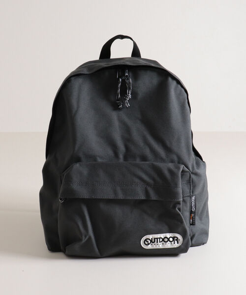 OUTDOOR PRODUCTS（アウトドアプロダクツ）の「【OUTDOOR PRODUCTS/アウトドアプロダクツ】MIDEIUM ナイロンデイパック（バックパック/リュック・メンズ・ブラック/ダークグリーン/ベージュ/グレー/レッド/グリーン・FREE）」の22枚目の写真