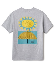 ★国内在庫/即発可*FTC*SUN-SMILEプリントTシャツ/WHITE★ FTC(エフティーシー)の「SUN SMILE TEE(Tシャツ/カットソー