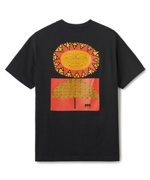 ★国内在庫/即発可*FTC*SUN-SMILEプリントTシャツ/WHITE★ SAINT M×××××× - 【コラボ】SM-HR8-0000-C22 / SW_SS TEE / KIKI