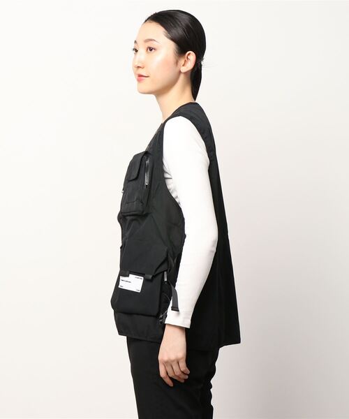 ARULE（アルール）の「『ARULE/アルール』ポケットベスト【Y】【CN】（ベスト・メンズ・ブラック・M/L）」の13枚目の写真