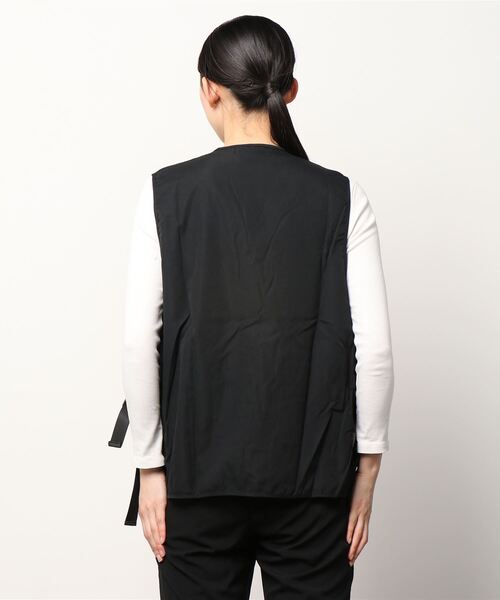 ARULE ブラック フィッシングベスト 【公式通販】