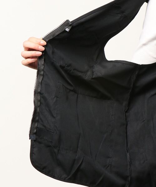 ARULE（アルール）の「『ARULE/アルール』ポケットベスト【Y】【CN】（ベスト・メンズ・ブラック・M/L）」の12枚目の写真