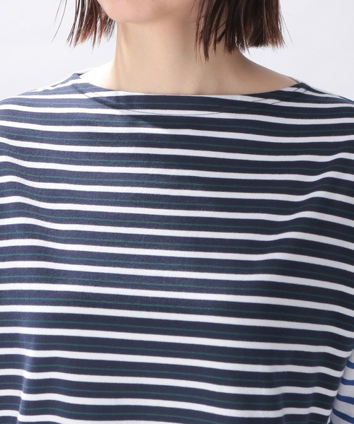 ORCIVAL(オーシバル)の「【ORCIVAL(オーシバル)】クレイジーチュニック(チュニック・レディース・サックスブルー/ネイビー・FREE)」の10枚目の写真