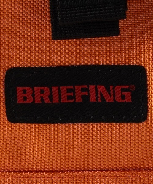 BRIEFING（ブリーフィング）の「【ブリーフィングゴルフ】TRANSITION WIRE GOLF AIR CR/トランジションワイヤーゴルフエアー（ボストンバッグ・メンズ・ブラック/オレンジ・FREE）」の6枚目の写真