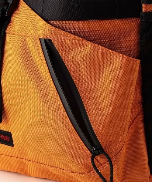BRIEFING（ブリーフィング）の「【ブリーフィングゴルフ】TRANSITION WIRE GOLF AIR CR/トランジションワイヤーゴルフエアー（ボストンバッグ・メンズ・ブラック/オレンジ・FREE）」の12枚目の写真